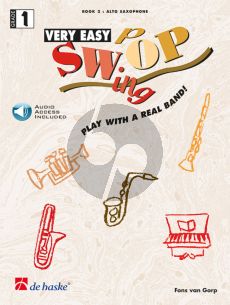 Gorp Very Easy Swop Book 2 for Alto Saxophone Book with Cd or Audio online (Grade 1)