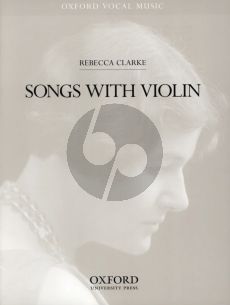 Clarke Songs for Voice and Violin