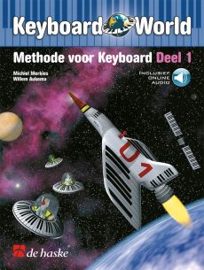 Keyboard World Vol.1 - Methode voor Keyboard Boek met Audio Online