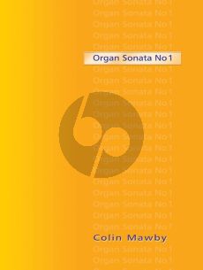 Mawby Sonata No.1 for Organ