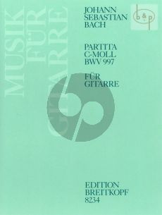 Partita c-moll BWV 997