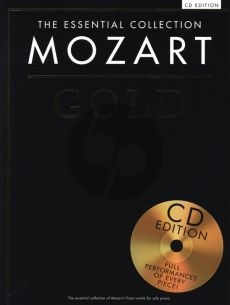 Mozart Mozart - Gold The Essential Collection Book with Cd