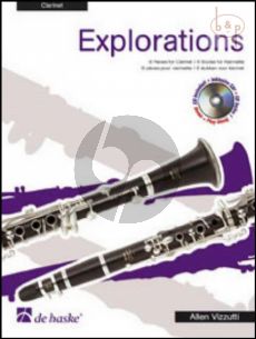 Explorations (8 Pieces for Clarinet)