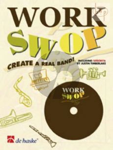 Work Swop (Tromb/Bar.[BC/TC]) (Bk-Cd) (Create a Real Band)