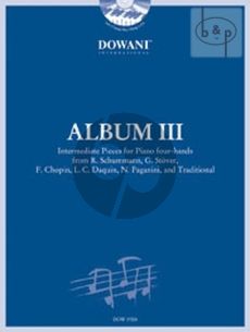 Album 3 voor Piano Vierhandig (Bk- 2 CD's)