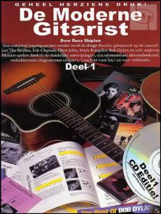 Shipton De Moderne Gitarist Vol.1 (Bk-Cd)