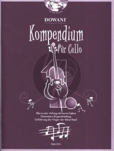 Hofer Kompendium für Cello Vol. 1 (Buch mit 2 CD's)