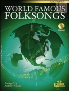 World Famous Folksongs (Sopr.Rec.) (Bk-Cd)
