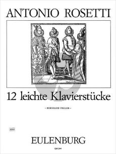 Rosetti 12 leichte Klavierstücke (Bernhard Pauler)