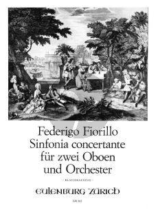 Fiorillo Sinfonia Concertante F-Dur 2 Oboen und Orchester (Klavierauszug) (Hans Steinbeck)