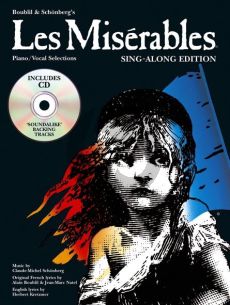 Les Miserables (Piano-Vocal Selections) (Sing-Along Ed.) Bk-Cd