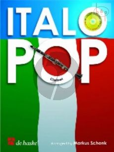 Italo Pop (Clarinet) (Bk-Cd) (Play-Along with Demo) (arr. M.Schenk)