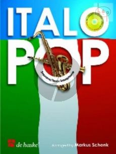 Album Italo Pop Alto Saxophone (Bk-Cd) (Play-Along with Demo) (arr. M. Schenk) (easy to intermediate Grade 3)