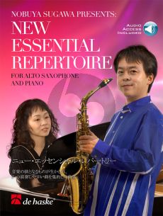 Sugawa New Essential Repertoire Alto Saxophone and Piano (Bk-Cd) (Play-Along with Demo) (grade 4 - 5)