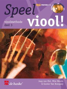 Speel Viool Vol.3 (Viool Methode) (Bk- 2 Cd's)