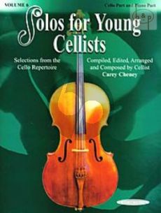 Solos for Young Cellists Vol.6 Cello Book