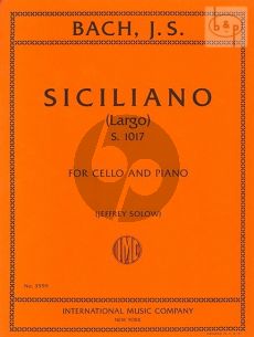 Siciliano (Largo)