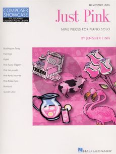 Linn Just Pink (9 Pieces) Piano solo