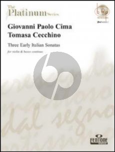 3 Early Italian Sonatas (Violin-Bc)
