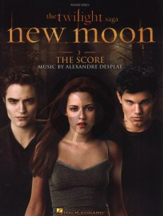 Twilight Saga - New Moon for Piano Solo (Music from the Motion Picture Soundtrack)