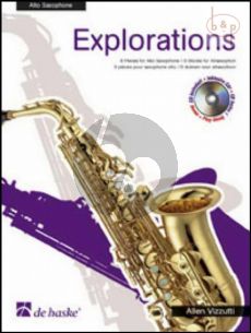 Explorations (8 Pieces for Alto Sax.)