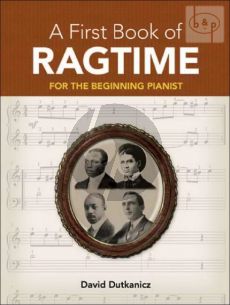 First Book of Ragtime for the Beginning Pianist