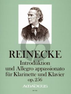 Reinecke Introduktion und Allegro Appassionato Op.256 Klarinette und Klavier (Yvonne Morgan)