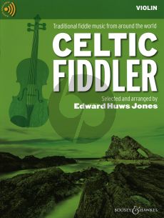 The Celtic Fiddler Bk-Audio Online (Violin with optional easy Violin and Guitar) (New Edition)