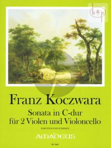 Sonata C-major (2 Violas-Violonc.)