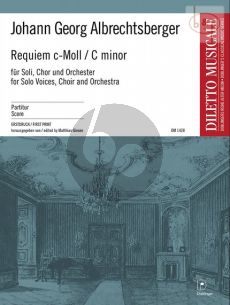 Requiem c-minor (Soli-Choir-Orch.)