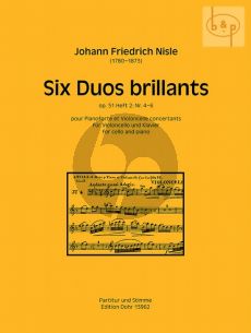 6 Duos Brillantes Op.51 Vol.2