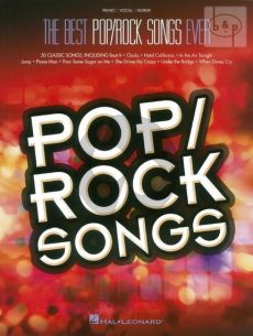 The Best Rock/Pop Songs Ever