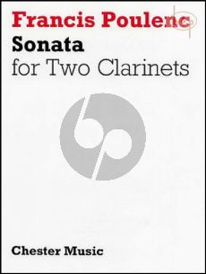 Sonata (1918) Duet for Clarinet A and Bb