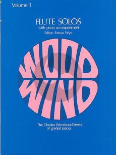 Flute Solos Vol.1 (edited by Trevor Wye)