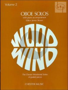 Oboe Solos Vol. 2