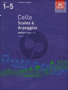 Cello Scales & Arpeggios