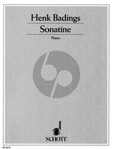 Badings Sonatine Klavier