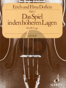 Geigen-Schulwerk Vol.5