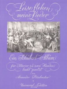 SchubertLeise Flehen meiner Lieder Klavier (arr. Alexander Steinbrecher)