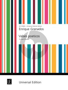 Granados Valses poeticos 2 Gitarren (transcr. Heinz Wallisch)