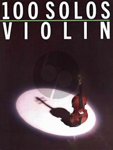 Album 100 Solos for Violin