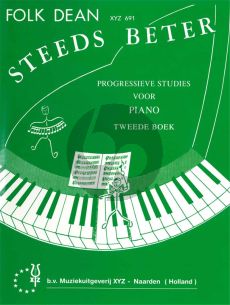 Dean Steeds Beter Vol.2 Progressieve Etudes