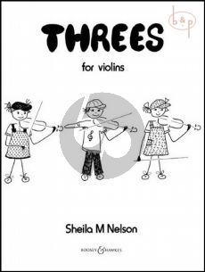 Threes - Easy Trios for 3 Violins