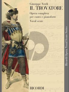 Verdi Il Trovatore Vocal Score (it./engl.)