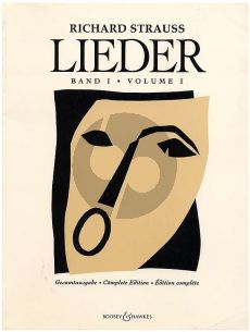 Strauss Lieder Complete Edition Vol.1 Voice and Piano (Edited by Franz Trenner)
