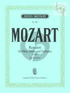 Konzert C-dur KV 299 (297c) Flöte-Harfe mit Orchester