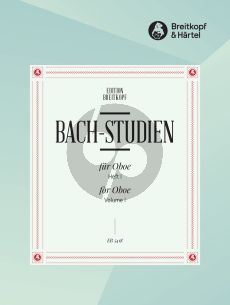 Bach-Studien Vol.2 (A Collection of Arias and Movements) (Walter Heinze)