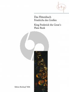 Das Flotenbuch (100 Tagliche Ubungen von Fr. dem Grossen und J.J. Quantz) (edited by Erwin Schwarz-Reiflingen)