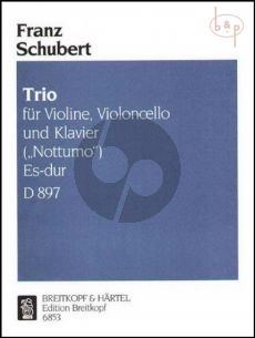 Schubert Trio "Notturno" Es-dur Op.Posth. D.897 (Violine-Violoncello-Klavier)