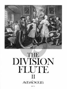 Division Flute Vol. 2 Treble Recorder and Bc (containing the newest divisions upon the choicest grounds) (Andreas Habert)